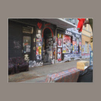 Friedrichshain Berlin Hausbesetzer - Squatters postcards