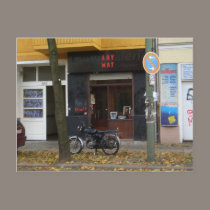 Friedrichshain Berlin Szene postcards