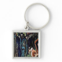 Friedrichstrasse, 1914 keychain