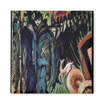 Friedrichstrasse, 1914 magnets
