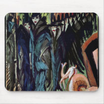 Friedrichstrasse, 1914 mousepad