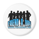 Friend A Day Magnet
