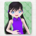 Friend Anime Mousepad