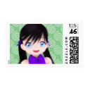 Friend Anime postage by megakawaii Friend Anime postage