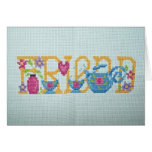 Friend Card