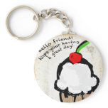 Friend Cupcake Keychain
