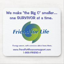 Friend for Life Mousepad