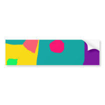 Friend Gradation Promise Prediction Schooldays Bumper Sticker