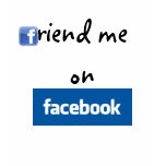 Friend me on facebook t-shirts