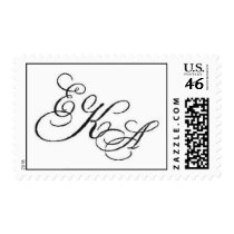 Friend Monogram stamps