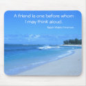 Friend Mousepad