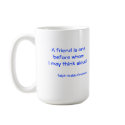 Friend Mug