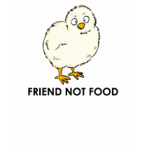 Friend Not Food Vegan t-shirts