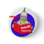 FRIEND OF ComicsDC badge Button