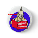 FRIEND OF ComicsDC badge buttons