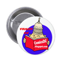 FRIEND OF ComicsDC badge buttons