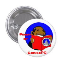 Friend of ComicsDC badge (design 2) buttons