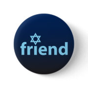Friend of Israel button