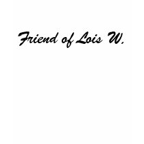 Friend of Lois W. t-shirts