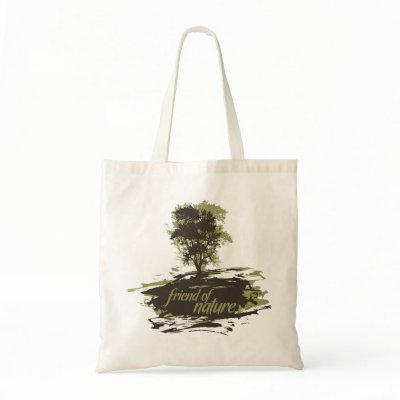 Friend Of Nature bag by BluePlanet