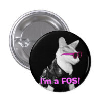 Friend of Skeezix Button buttons