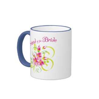 Friend of the Bride Mug mug