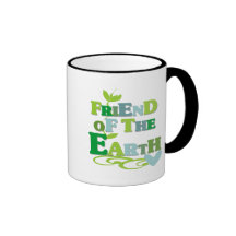 Friend of the Earth T-shirts and Gifts Coffee Mugs
