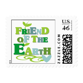 Friend of the Earth T-shirts and Gifts Postage