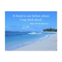 Friend Postcard