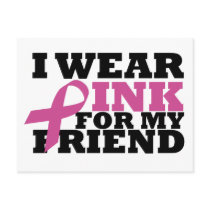 friend postcards by PinkRibbon friend postcards
