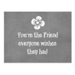 My Best Friend Postcard | Zazzle