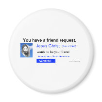 Friend Request Magnet