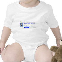 Friend Request T-shirts