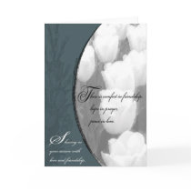 Friend Sympathy Greeting Cards
