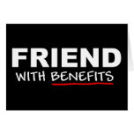 Friend With Benefits cards