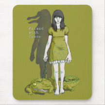 Friend with Croco Mousepad