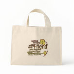 Friend Word Art Bag
