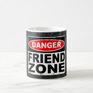 Friend Zone Coffee Mug