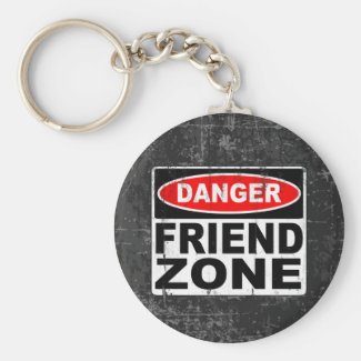 Friend Zone Keychains