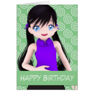 Happy Birthday Sister Anime Happy Birthday Anime New Hd Template