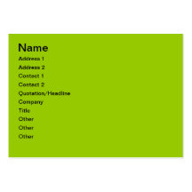 Friendly Bear Card Business Card