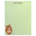 Friendly Bear Letterhead