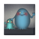 Friendly Blobs Magnet