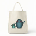 Friendly Blobs Organic Tote bags