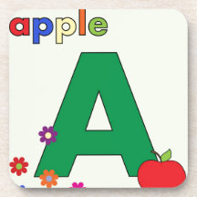 Friendly Caring Teachers & Childcare Services Drink Coaster