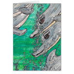 Friendly Dolphin Pod Cards