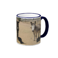 Friendly Donkey Herd Mugs