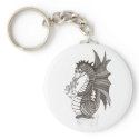 Friendly Dragon Keychain