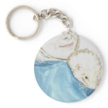 'Friendly Ferret' Keychain