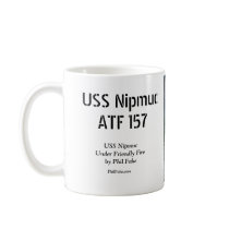 Friendly Fire mug